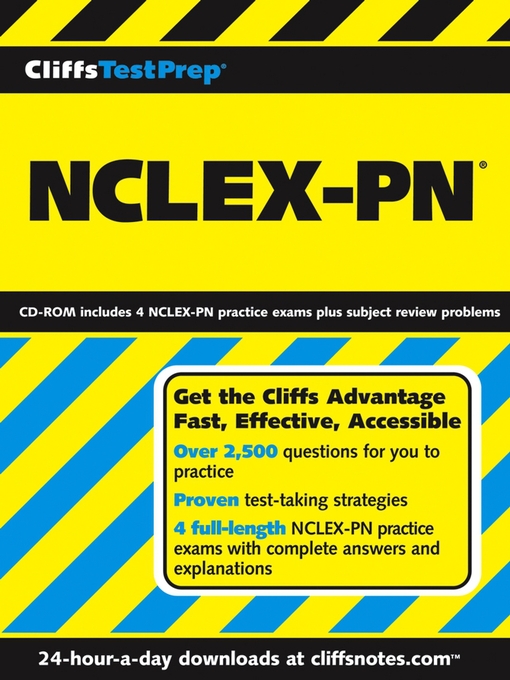Title details for CliffsTestPrep NCLEX-PN by Fred N. Grayson - Available